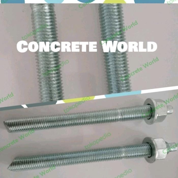 New Chemical Anchor M16 x 190