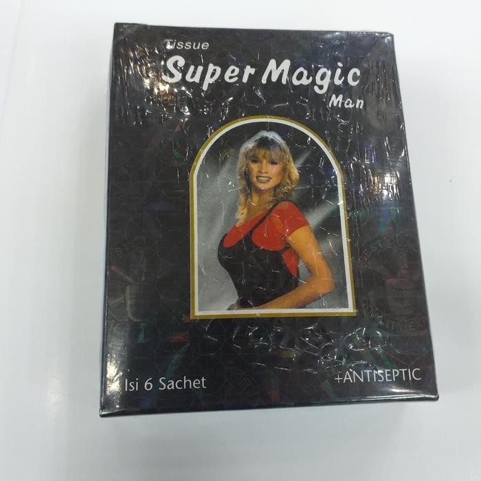 New Super Megic tisu buat laki laki/ tisu ajaib