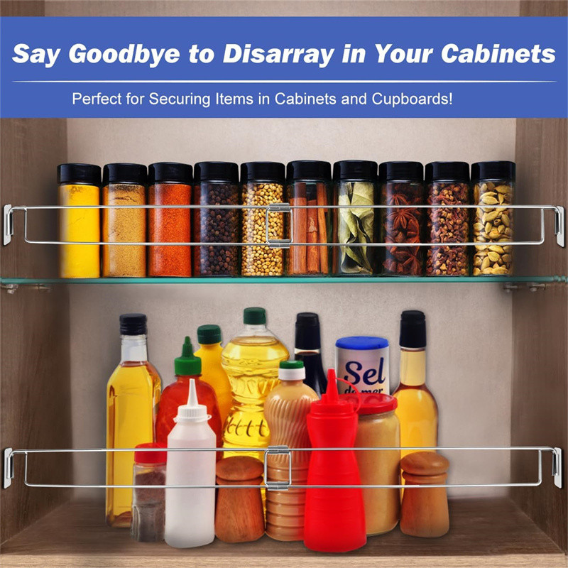 RV Shower Corner Bar Telescopic Storage Rod Toiletry Storage Adjustable Corner Shelves Bar Camper Tr