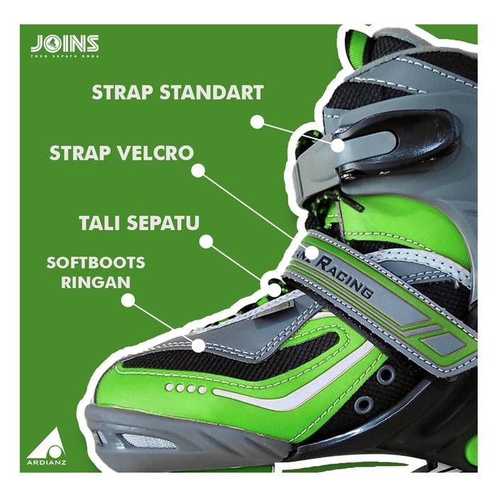 Sepatu Roda Anak Inline Skate Pemula Ardianz