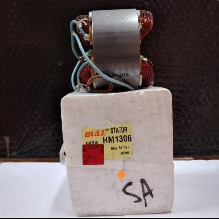Stator Makita Hm1306 Stator / Bantalan Jack Hammer Makita Hm1306