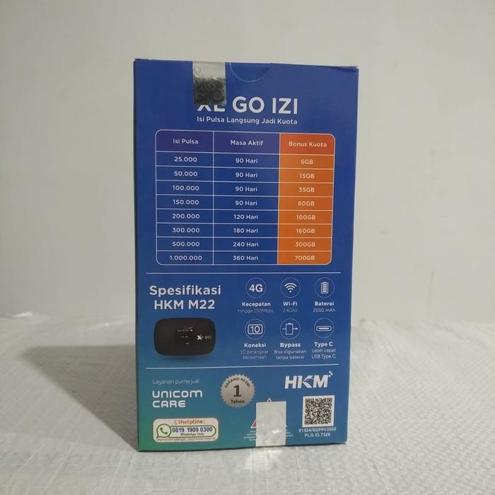 MODEM HKM M22 XL GO MODEM WIFI 4G LTE HKM M22 XL UNLOCK