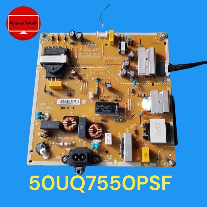 Psu - Power Supply - Regulator - Tv Lg 50Uq7550Psf - 50Uq7550 Original