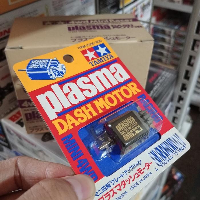 STOK TERBATAS  TAMIYA 15186 DINAMO MINI 4WD PLASMA DASH MOTOR ORIGINAL [ OLD RELEASE ]