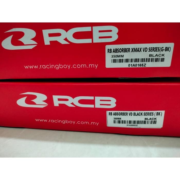 Gercep Shock Tabung Rcb Vd Series Pcx 160 Adv 150 Pcx 150 350Mm 360Mm Black Terlariss 