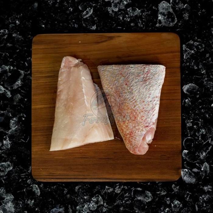 Instanbisa- Ikan Kakap Merah Fillet / Red Snapper Premium Fillet 500 Gram