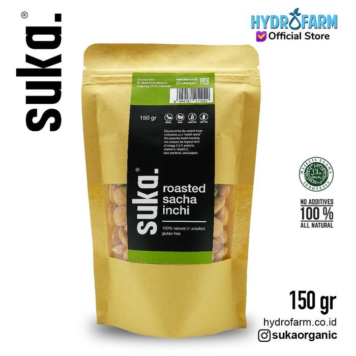JAJANAJA- Suka - Roasted Sacha Inchi / Kacang Sacha Inchi Panggang