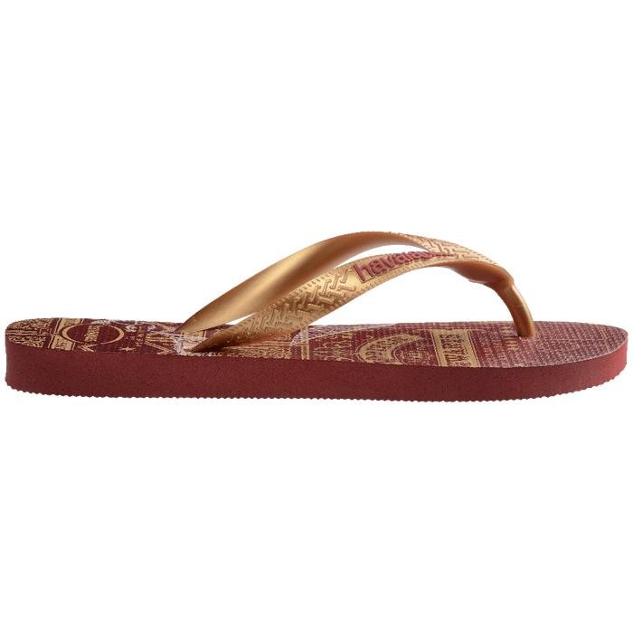 fwxh-[Online Exclusive] Havaianas 5416 Top Harry Potter - Mahogany - Sandal Pria