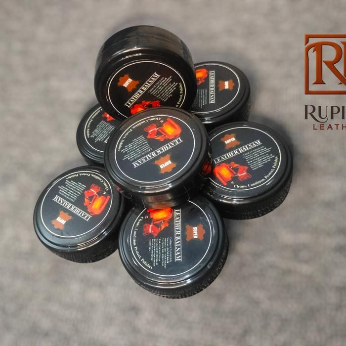 av53-Leather Balsam Semir Perawatan Jaket Kulit Tas Sepatu Sofa Jok Mobil