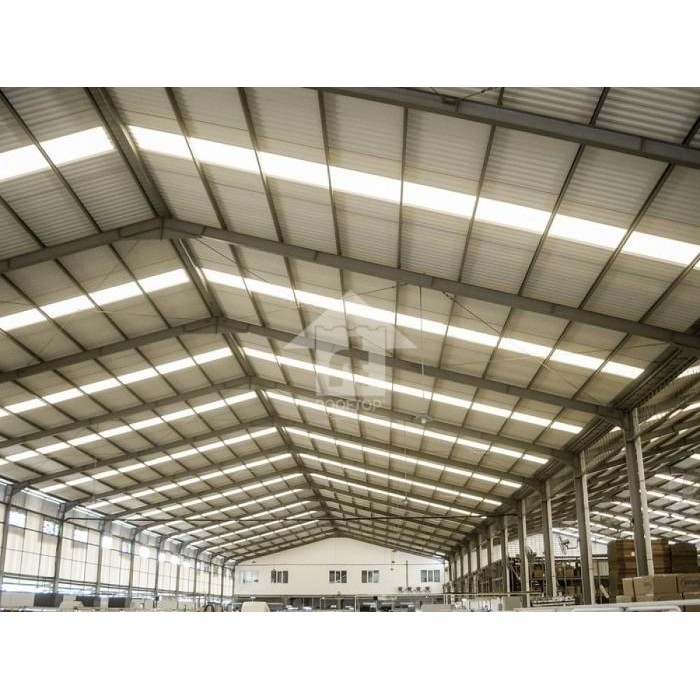 Atap Upvc Rooftop Panjang 3 Meter I Series Semi Transparan Tr 12Mm