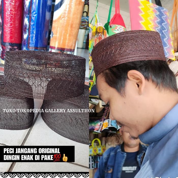 TERMURAH KOPIAH PECI JANGANG SUPER SUPER DINGIN ENAK DI PAKE READY STOCK