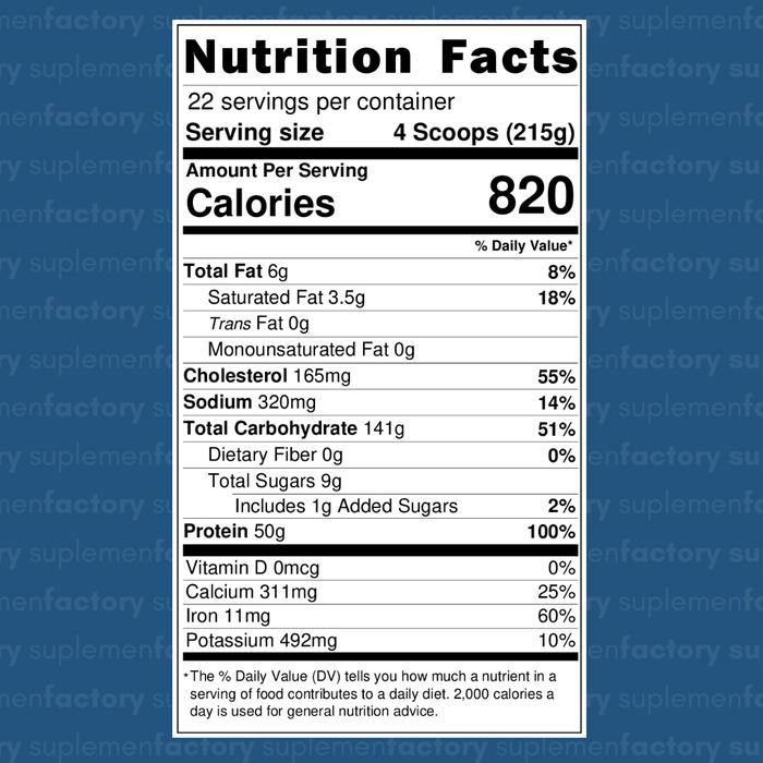 smql- Bpi Bulk Xl Weight Gainer Bpi Bulk Muscle Xl 15 Lbs Bpi Sports