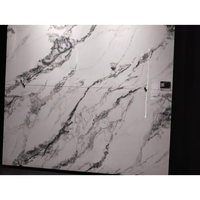 uq6l- Bda Granite Tile Granite 90X180 Keramik Lantai Keramik Dinding Big Slab Statuario Onyx