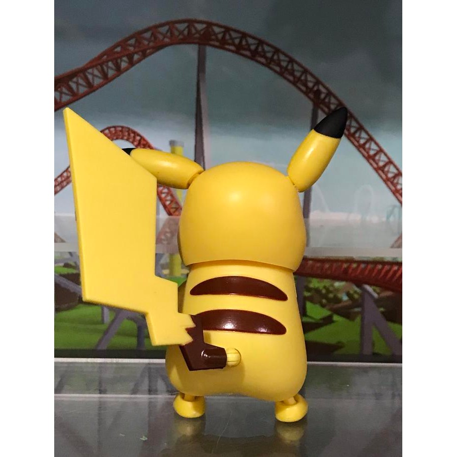 READY SHF Pokemon PIKACHU Action Figure - S.H.Figurarts G00D QU4LITY