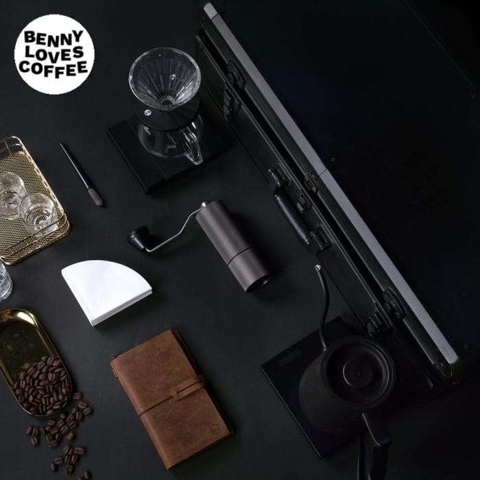 Timemore C3s coffee suitcase / paket lengkap alat kopi portable