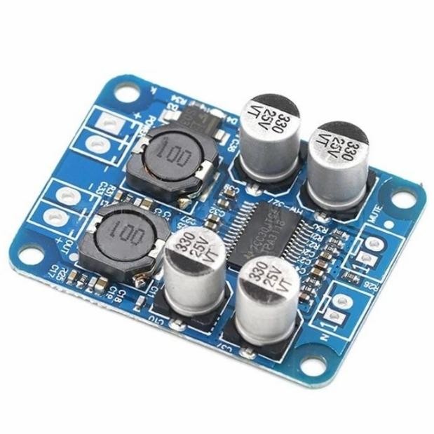 TPA3118 PBTL power amplifier mono 60watt