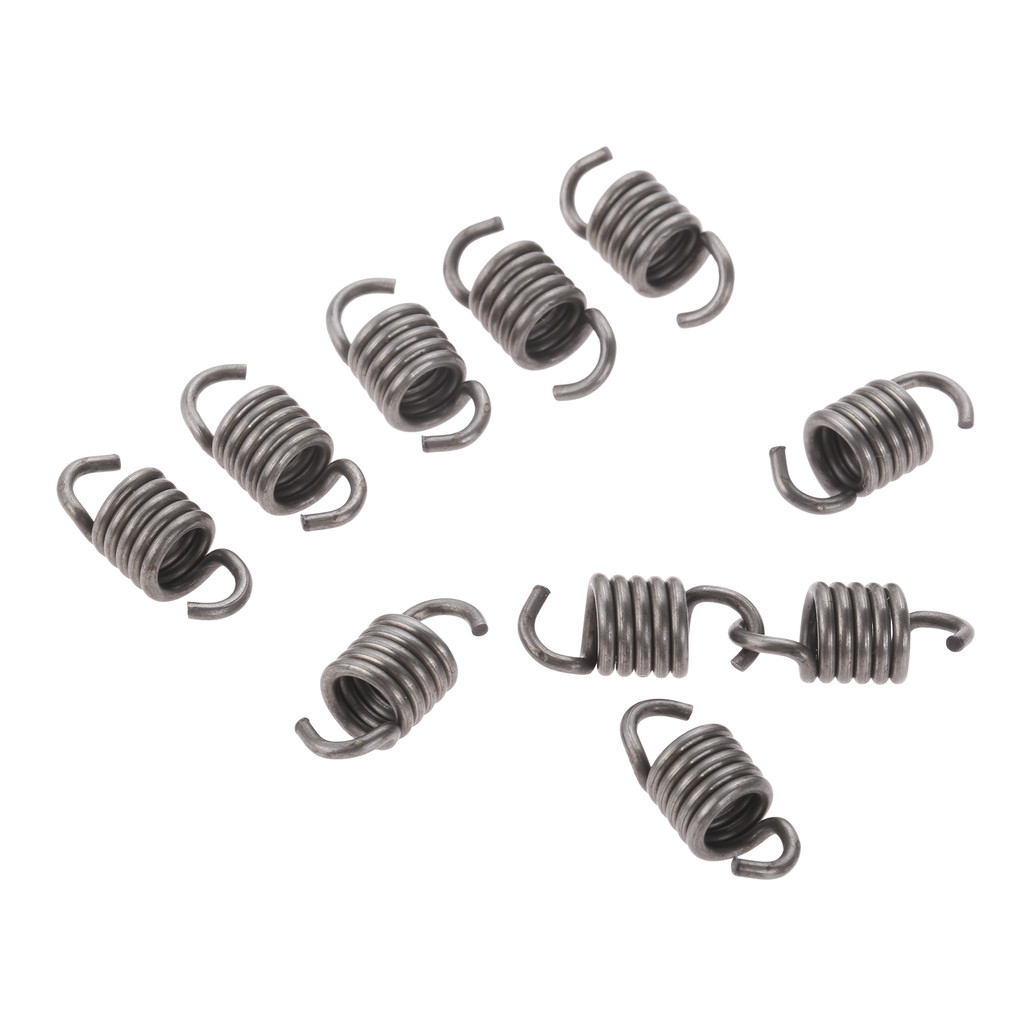 10Pcs 2500 Chainsaw Clutch Spring 25cc Chainsaw Springs Garden Tool Parts Lawnmower Chainsaw Replace