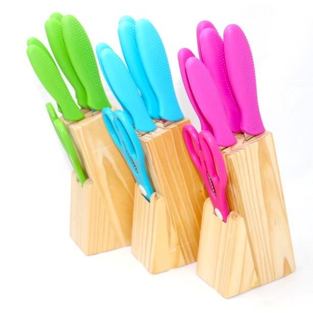 TerBaikBulanini- Oxone Pisau Set Stainless Steel Knife Set Pisau Dapur Serbaguna Ox-961