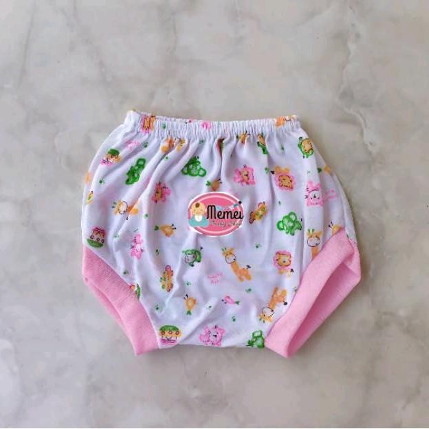BabYkid- 1 Lusin (12 Pcs) Celana Bayi Pop Segitiga Perlengkapan Bayi Baru Lahir
