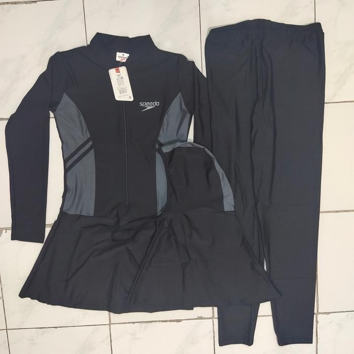 BERKUALITAS Baju Renang Muslim/ muslimah dewasa speedo