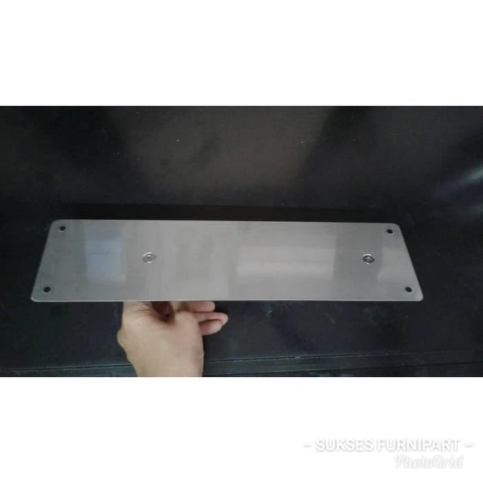 Handel Tarik Pintu Stainless Steel Sign Plate Dekson Sp003 Hdl