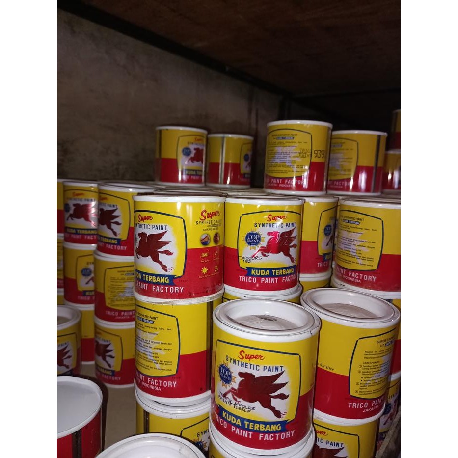 cat kuda terbang/ cat minyak/ cat besi/ cat kayu putih