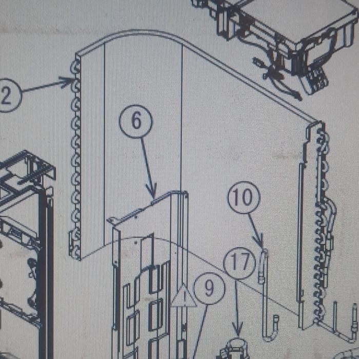 PRODUK Kondensor AC Panasonic PU/XPU12XKJ