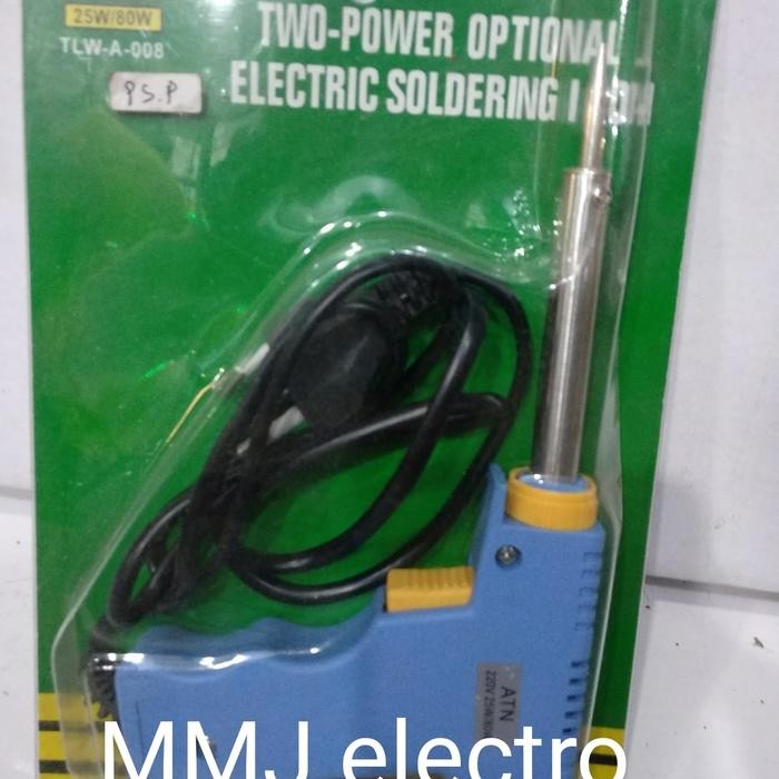 Import Solder Tembak ATN 25w/80w Termurah