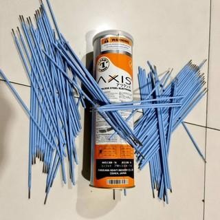 Import AXIS Kawat Las Stainless 1.6 x 250mm 1 Kaleng 3 KG Termurah