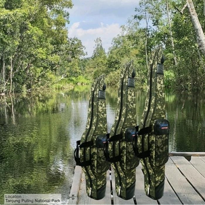 Tas Pancing Loreng Army Hemus Pasti Ori