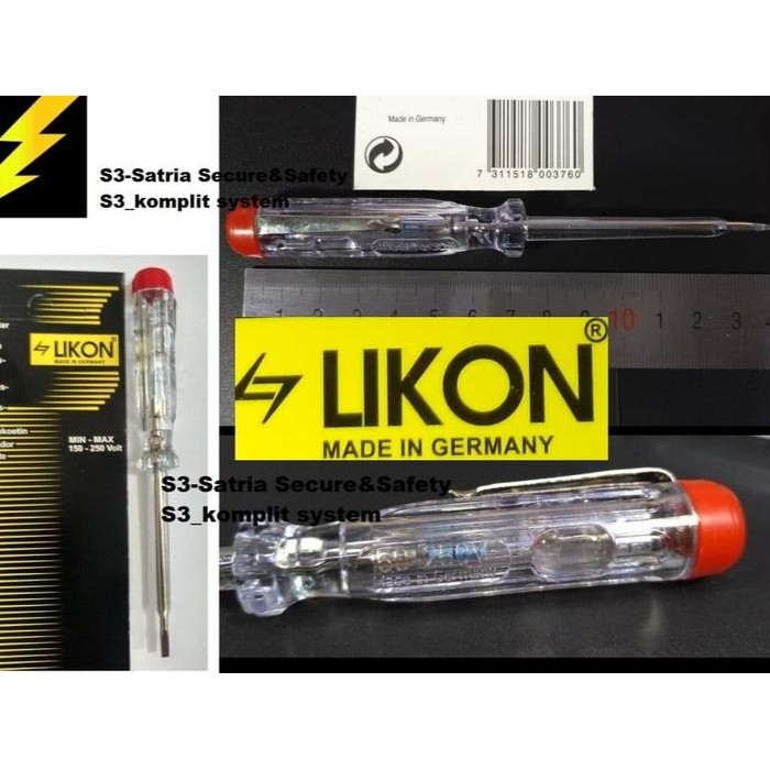 Tespen bagus kuat awet / Tespen Likon / Testpen Pavorit teknisii tes test pen