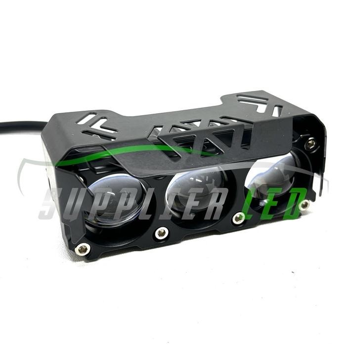 etlj- Lampu Tembak 3 Mata Cr7 Ibright Slim