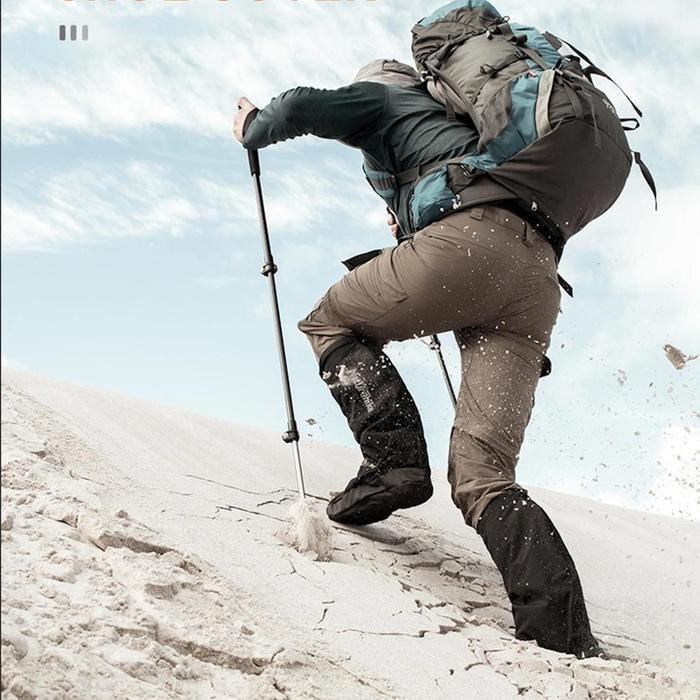 Spo- Pelindung Sepatu Naturehike Nh20Hj012 Cover Gaiter Pasir Waterpoof