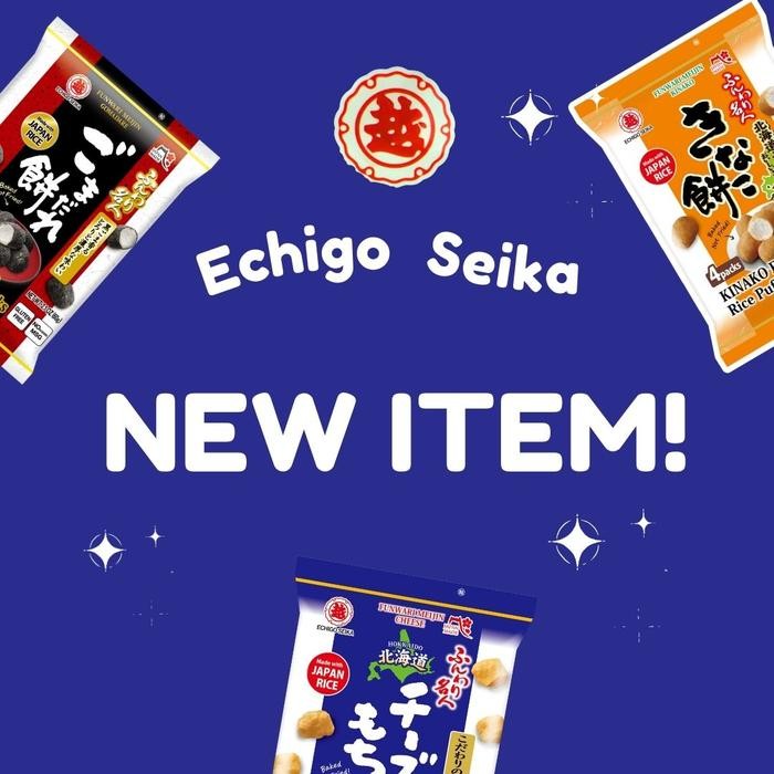 BebasOngkiirr- Echigo Seika Rice Snack - Snack Beras Khas Jepang