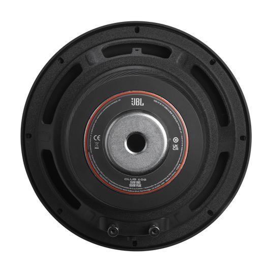 JBL Speaker CLUB 102 Subwoofer 10 Inci Audio Mobil Aktif dengan Bass Kaya dan Impedansi Pilihan 2