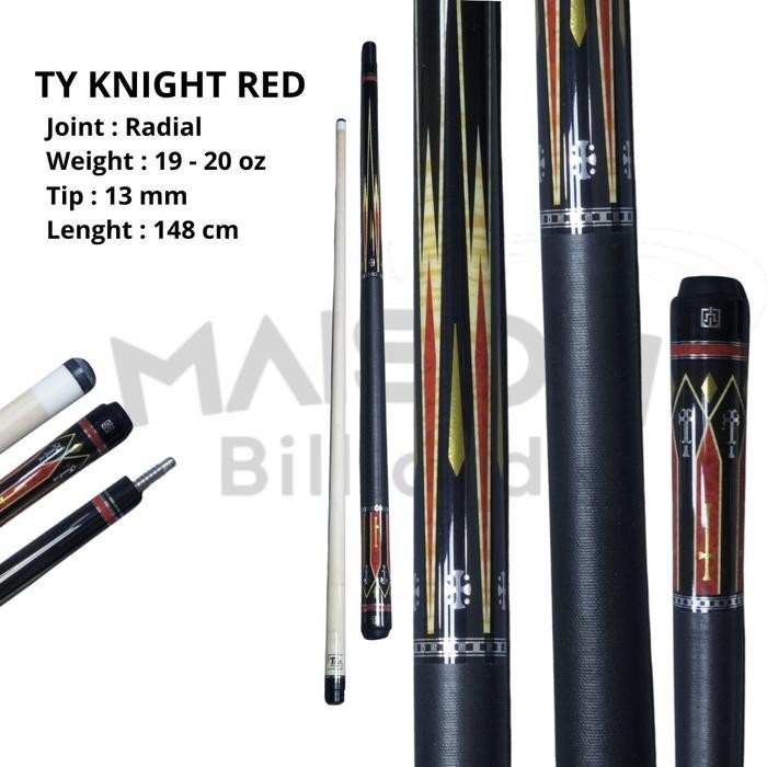 Stick Billiard Fury Ty Knight - Stik Billiard Fury Ty Knight