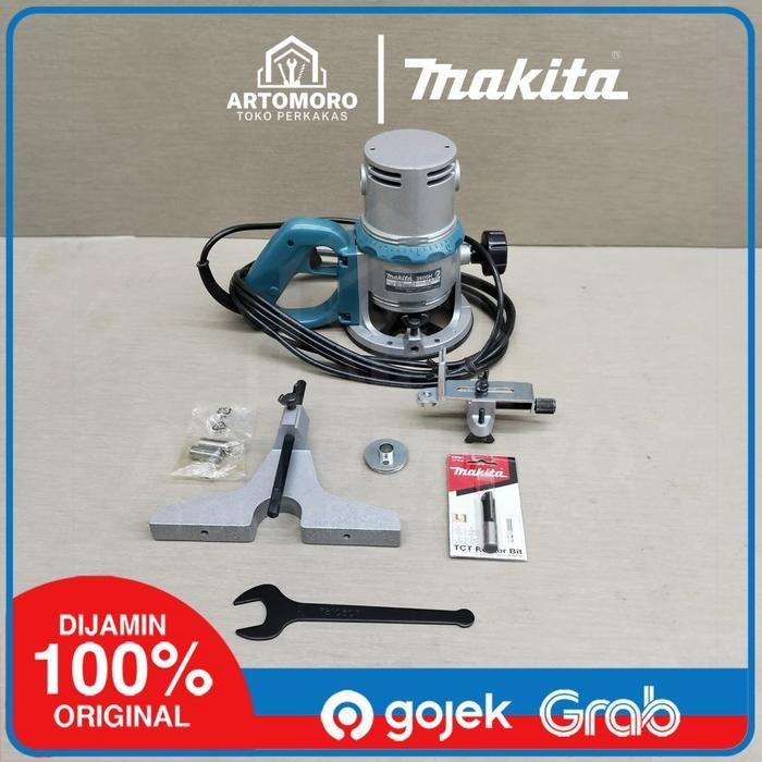 Mesin Profil Kayu 3600H Router Machine Makita