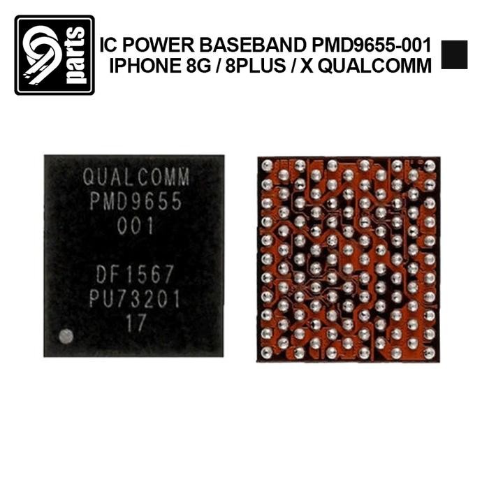 IC POWER BASEBAND IPHONE 8G / 8PLUS / X QUALCOMM PMD9655-001 ORIGINAL