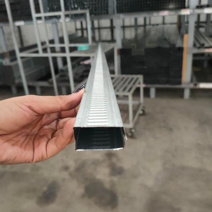 Lansungkirim- Hollow Galvalum / Baja Ringan Imf 2X4 Tebal 0,3