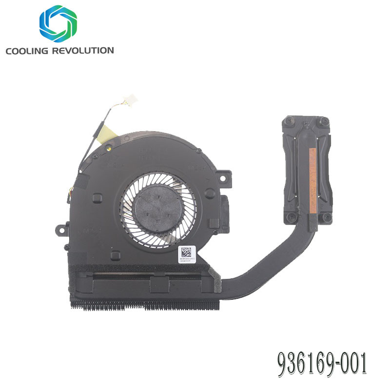 Laptop Heat sink Fan for HP 15-BP 15M-BP 15Z-BP TPN-W127 TPN-W128 UMA 936169-001
