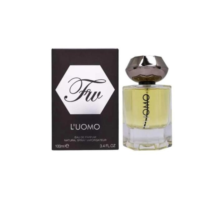 Fragrance World Fw L'Uomo Man - 100 ML Siap Kirim