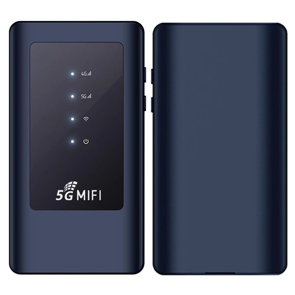 PROMO 4G MiFi Mobile Modem Portable Wi-Fi Device with SIM Card Slot WiFi5 Dual Band 5Ghz Hotspot 440