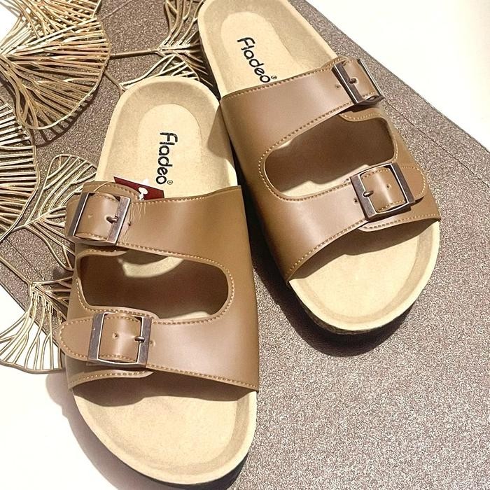 groceria Sandal Pria Terbaru Fladeo Puyuh Tali Dua Sendal