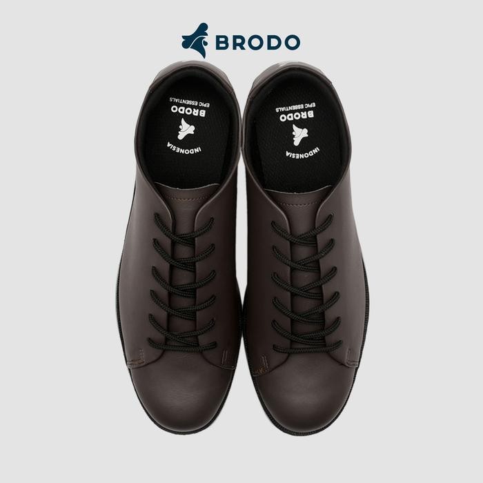 rwci- Brodo - Sepatu Ponte Terra Dark Choco