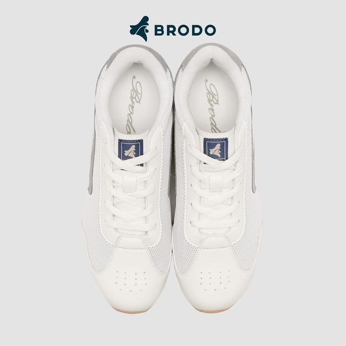 rwci- Brodo - Sneakers Corte Jog Santorini Ivory White Gs