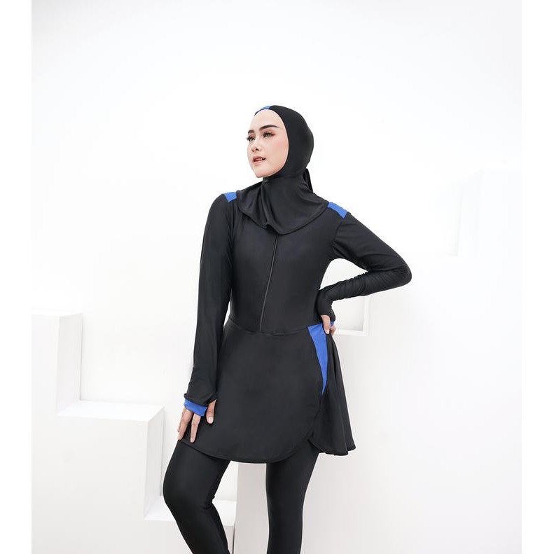 DISKON Baju renang muslimah Baju renang muslimah dewasa Baju renang wanita muslimah