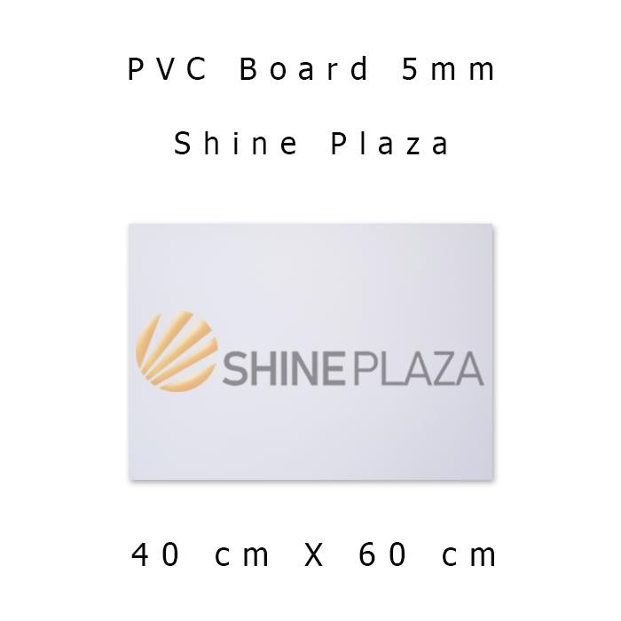 ProsesCPT- Pvc Board A2 5Mm 40 X 60 - Papan Pvc Foam Board 5 Mm 60 X 40 - Bahan Maket