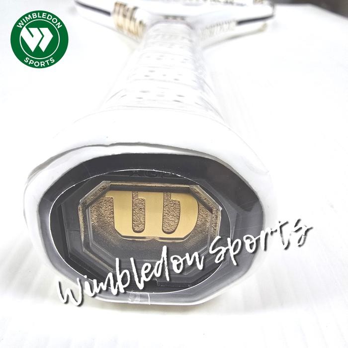 NEW Raket Wilson EXCALIBUR WHITE GOLD LIMITED EDITION ORIGINAL / EXCALIBUR WHITE 115 WILSON RACKET
