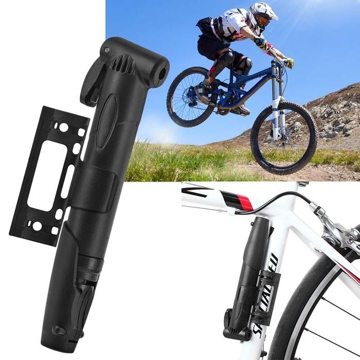 Polygon Bicycle - Pompa Angin Ban Sepeda Portable