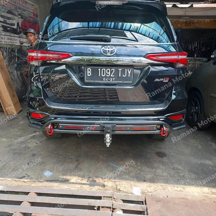 Ready TOWING FORTUNER ALL NEW COBRA PENGAMAN BUMPER TOWING FORTUNER COBRA